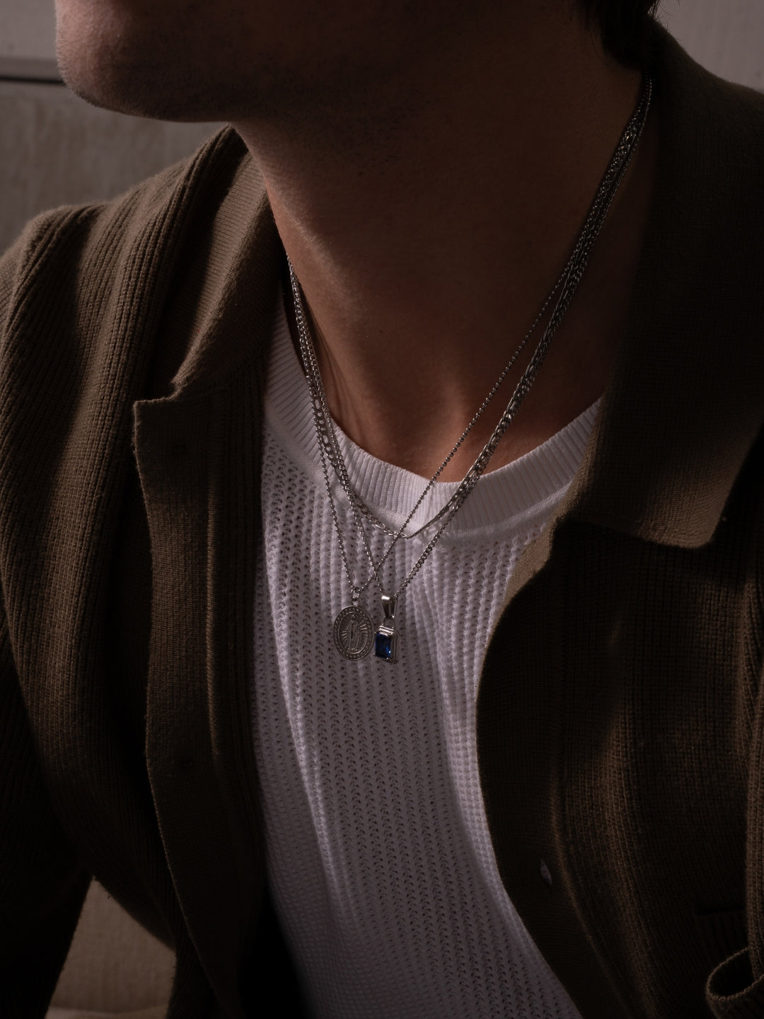 CORAÇÃO DE PEDRA DO MAR | Prata