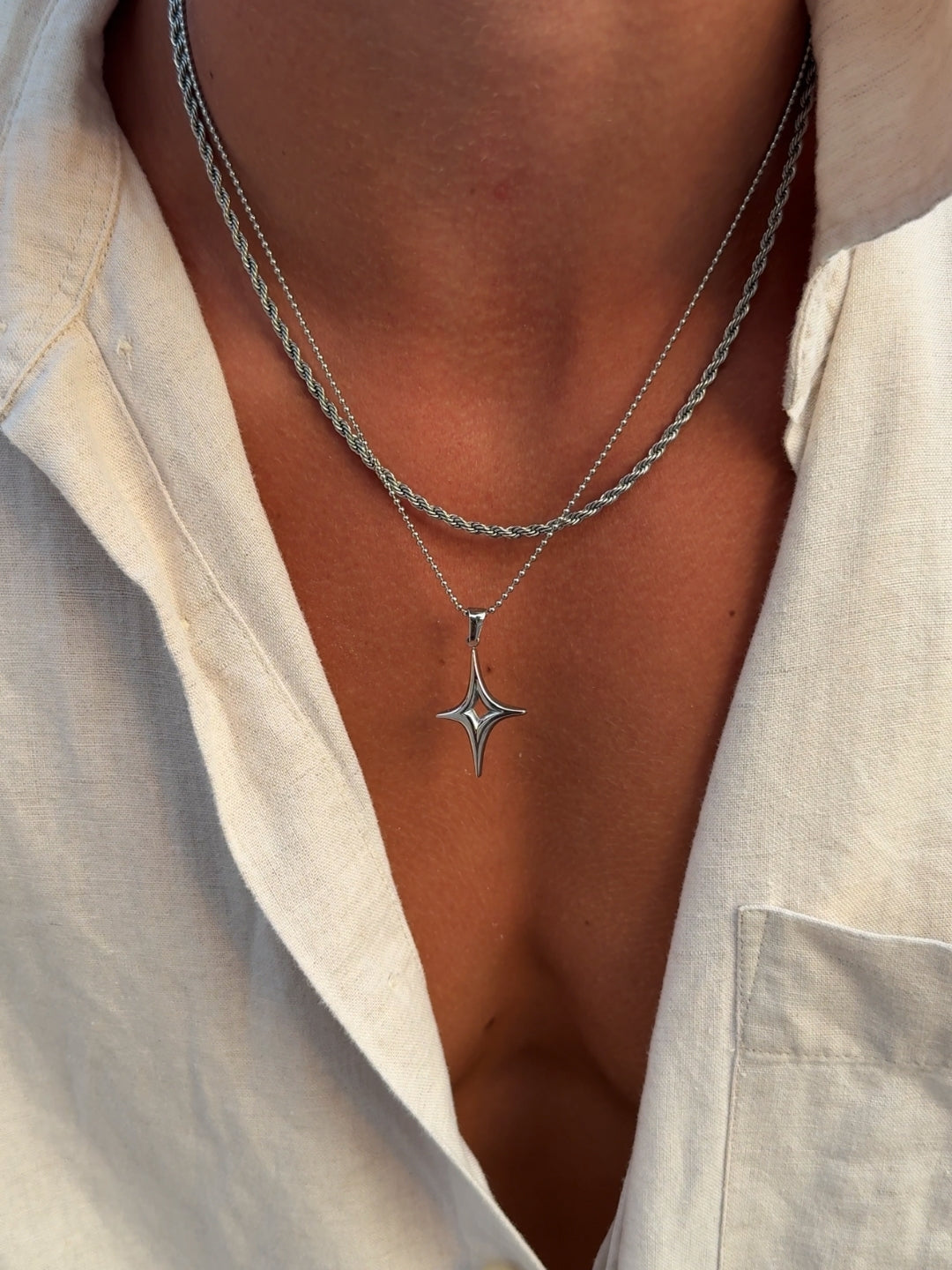 CORAÇÃO ASTRA | Prata