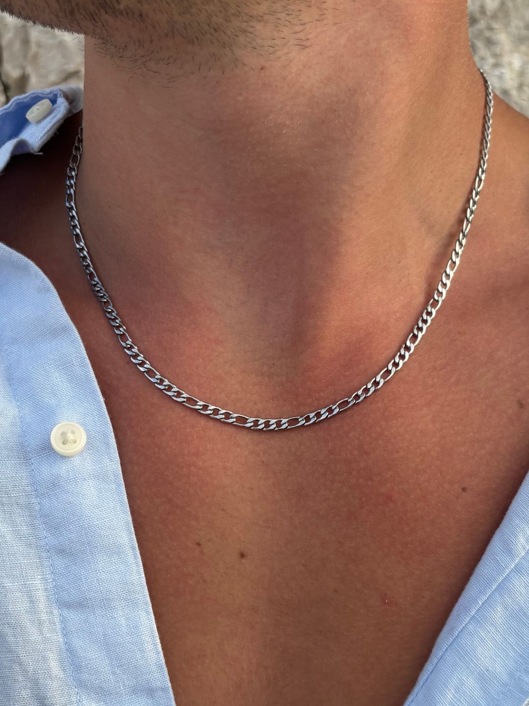 CORAÇÃO FIGARO 3MM | Prata