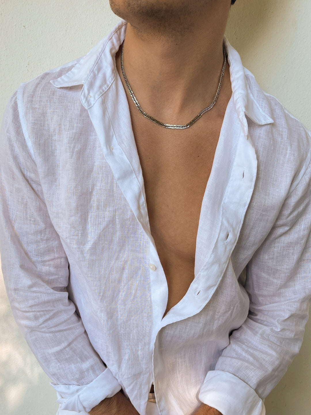 CORRENTE CUBANA 5MM | Prata