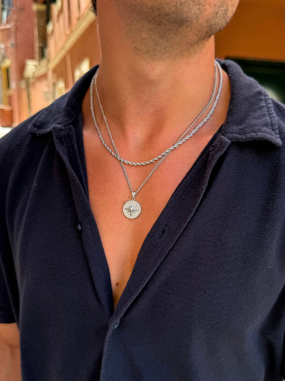 CORAÇÃO DA COMPASS | Prata