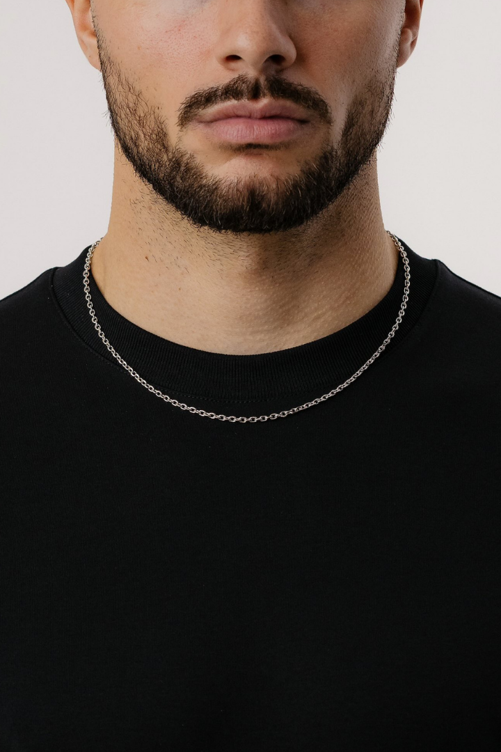 Anchor Chain 3mm (Silver)