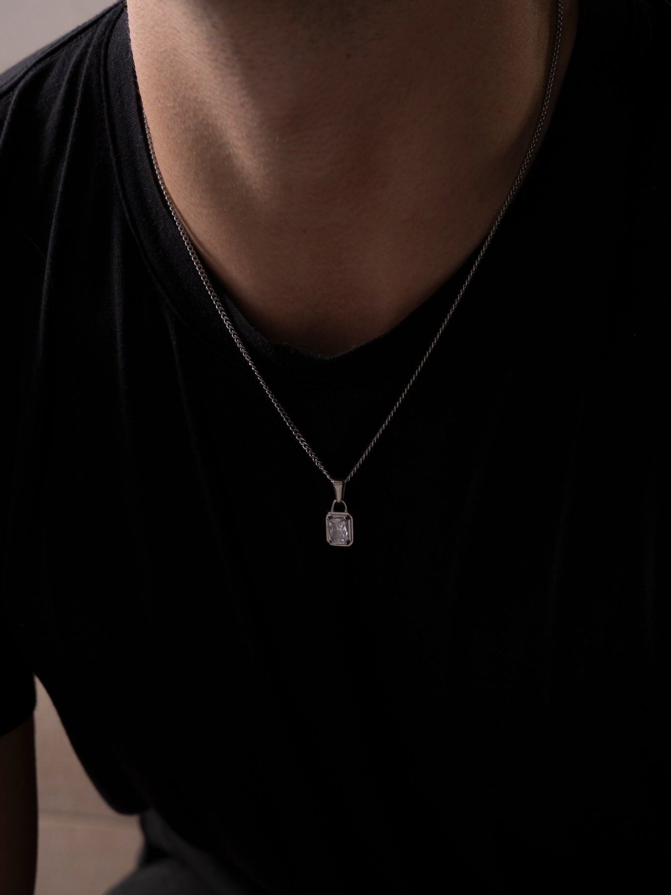 CORAÇÃO DE PEDRA BRANCA | Prata