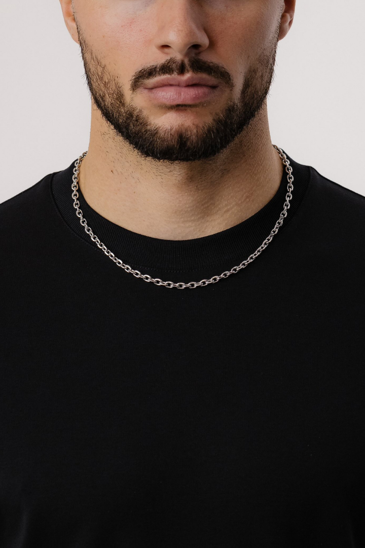 Anchor Chain 5mm (Silver)