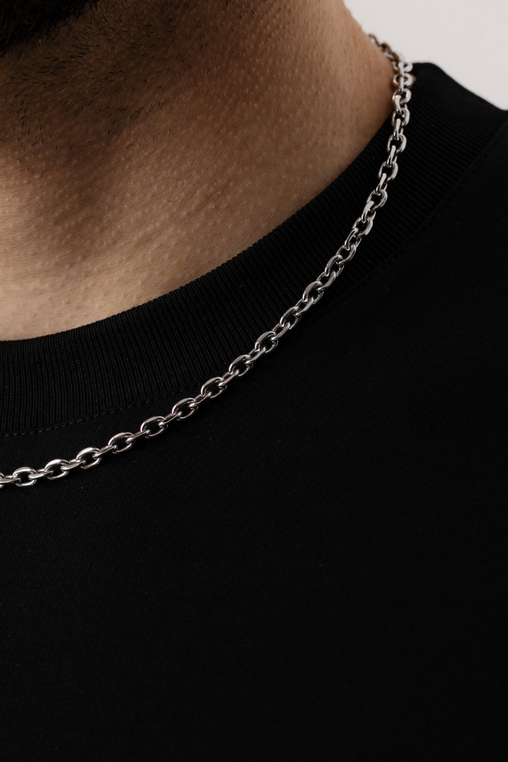 Anchor Chain 5mm (Silver)