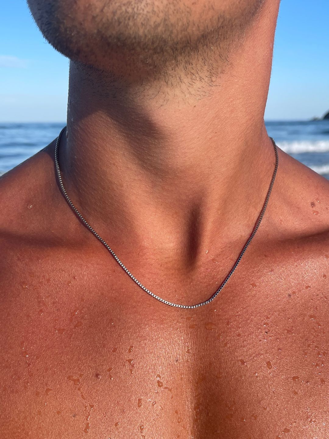 Cadeia de Caixa | Prata