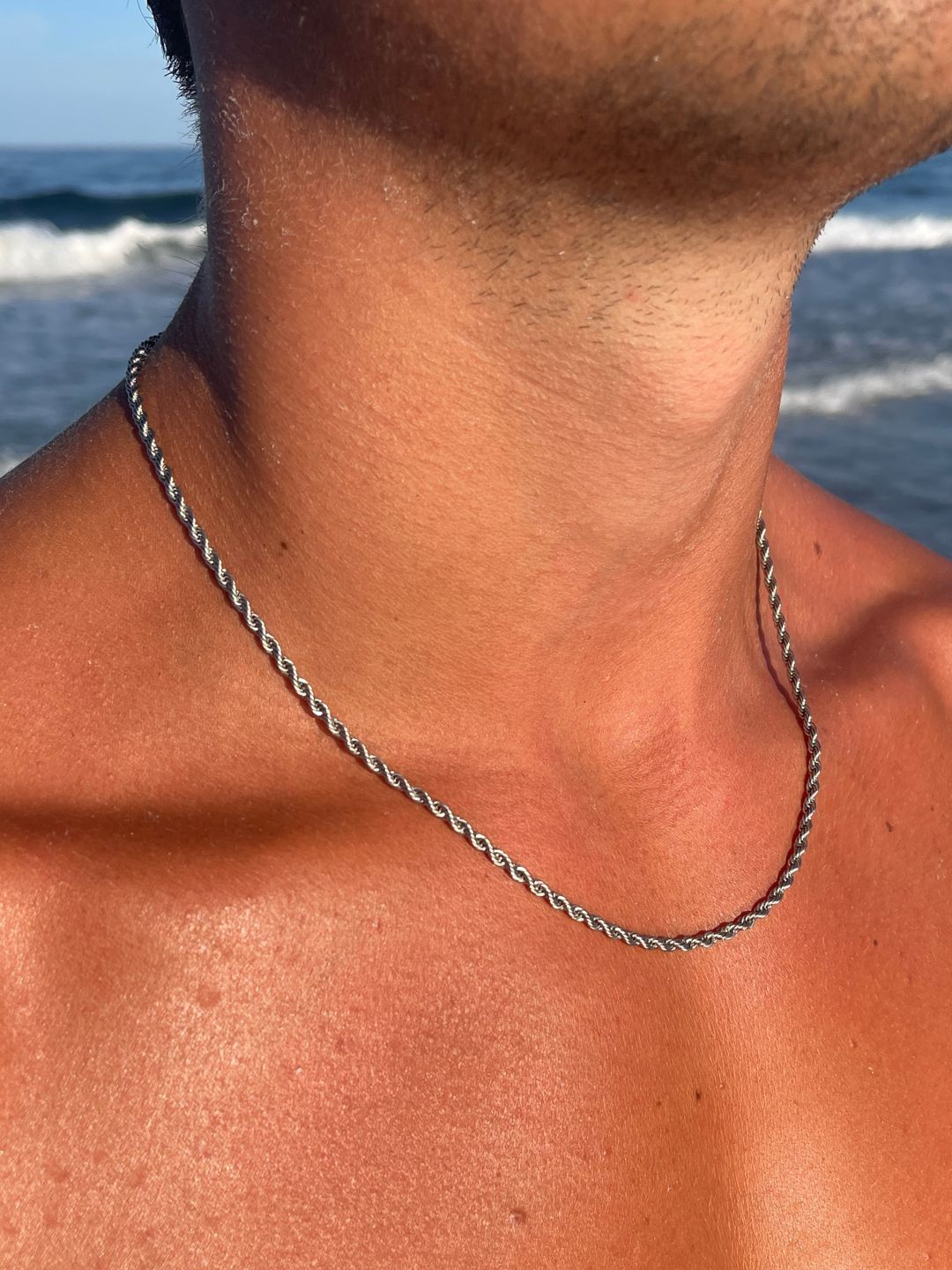 CÓRDA DE CADENA 3MM | Prata