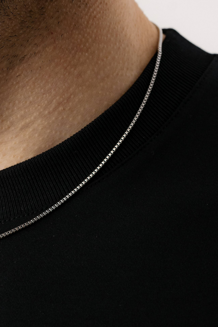 Box Chain 1,5mm (Silver)