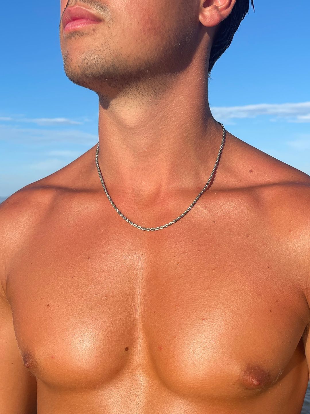 CÓRDA DE CADENA 3MM | Prata