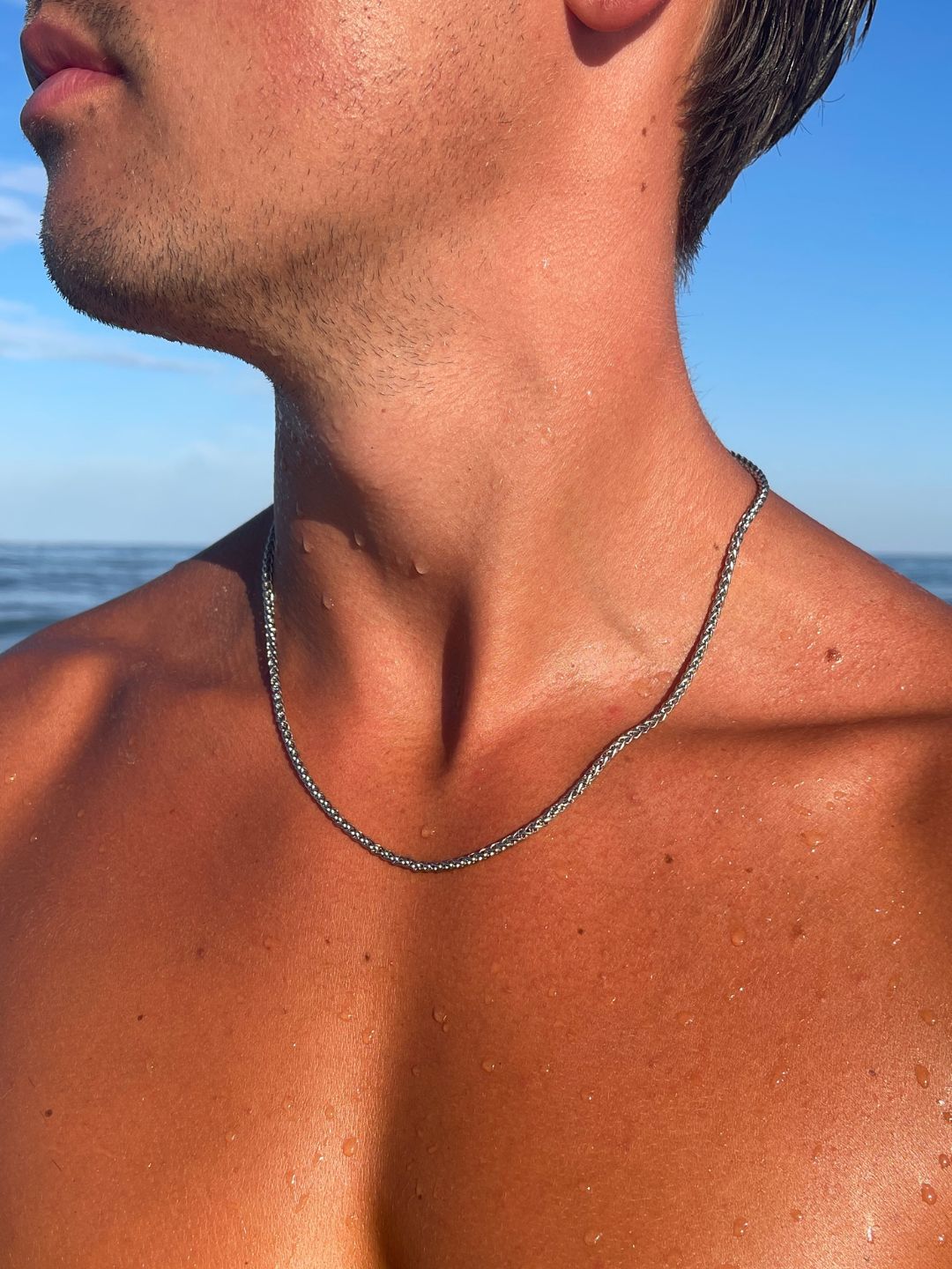 CORAÇÃO DE TRIGO 3MM | Prata