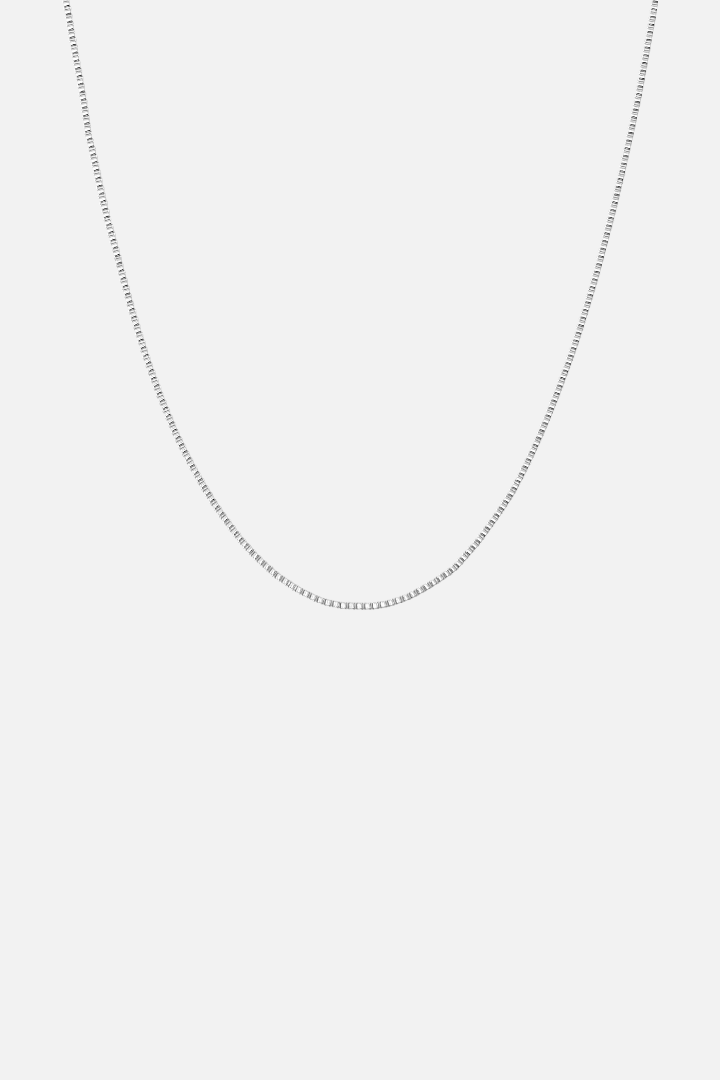 Box Chain 1,5mm (Silver)