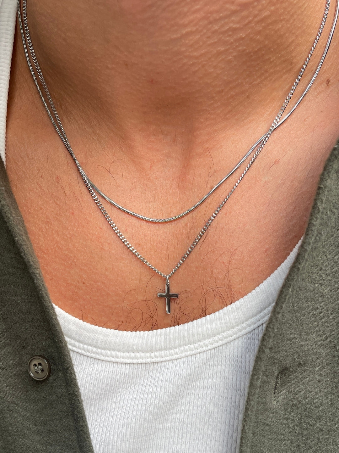 CORAÇÃO QUADRADO | Prata