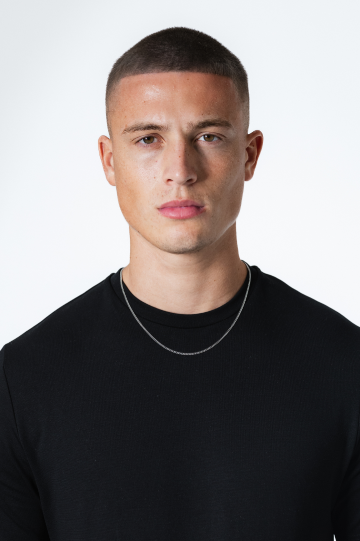 Cuban Link Chain 2mm (Silver)