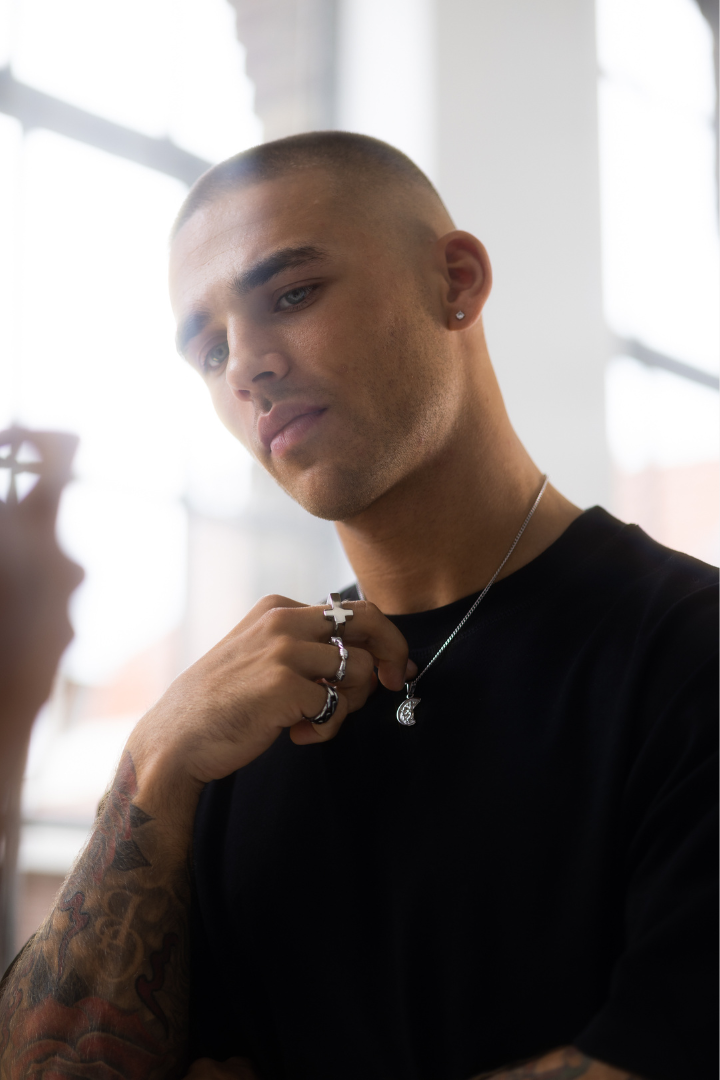 Cuban Link Chain 2mm (Silver)