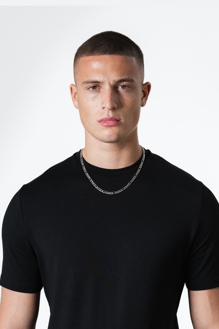 Figaro Chain 5mm (Silver)