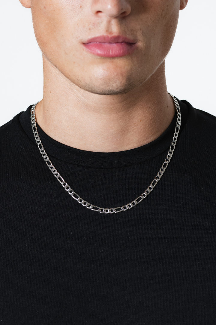 Figaro Chain 5mm (Silver)