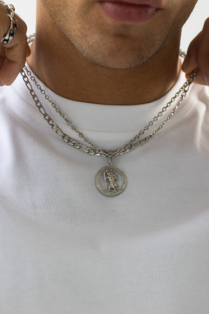 Figaro Chain 5mm (Silver)