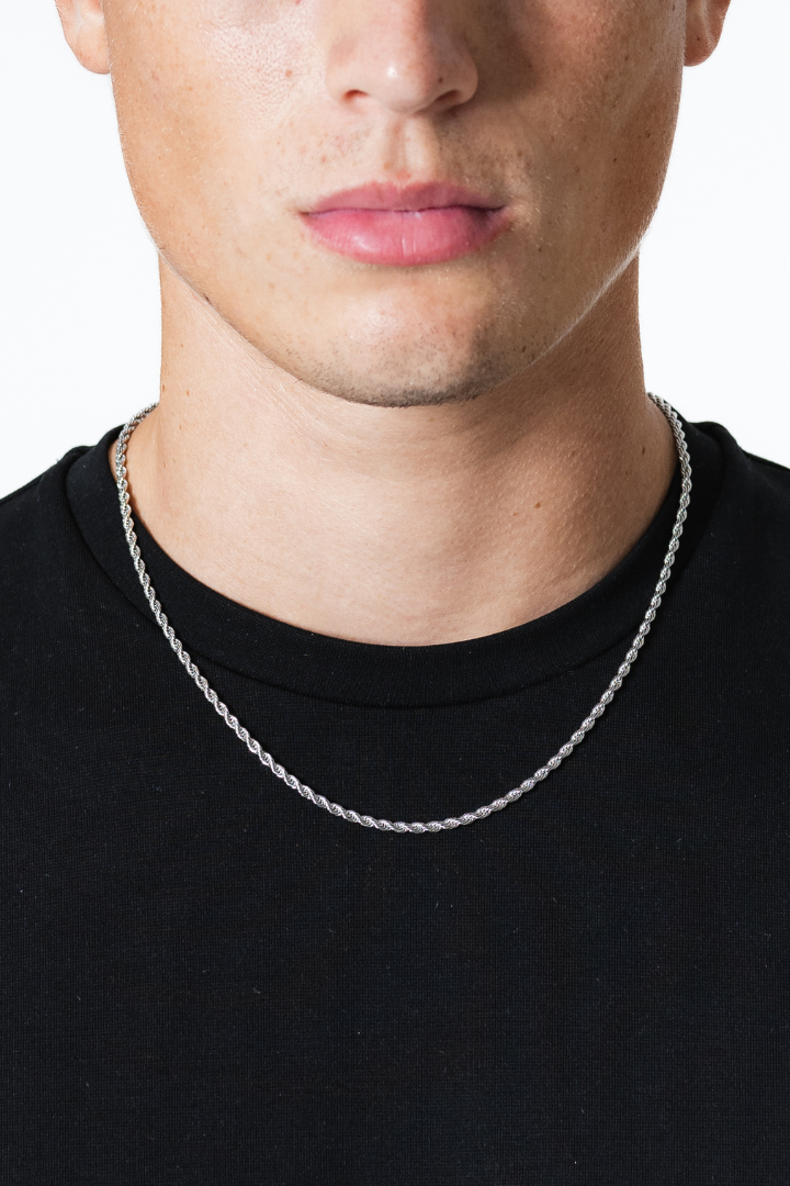 Rope Chain 3mm (Silver)