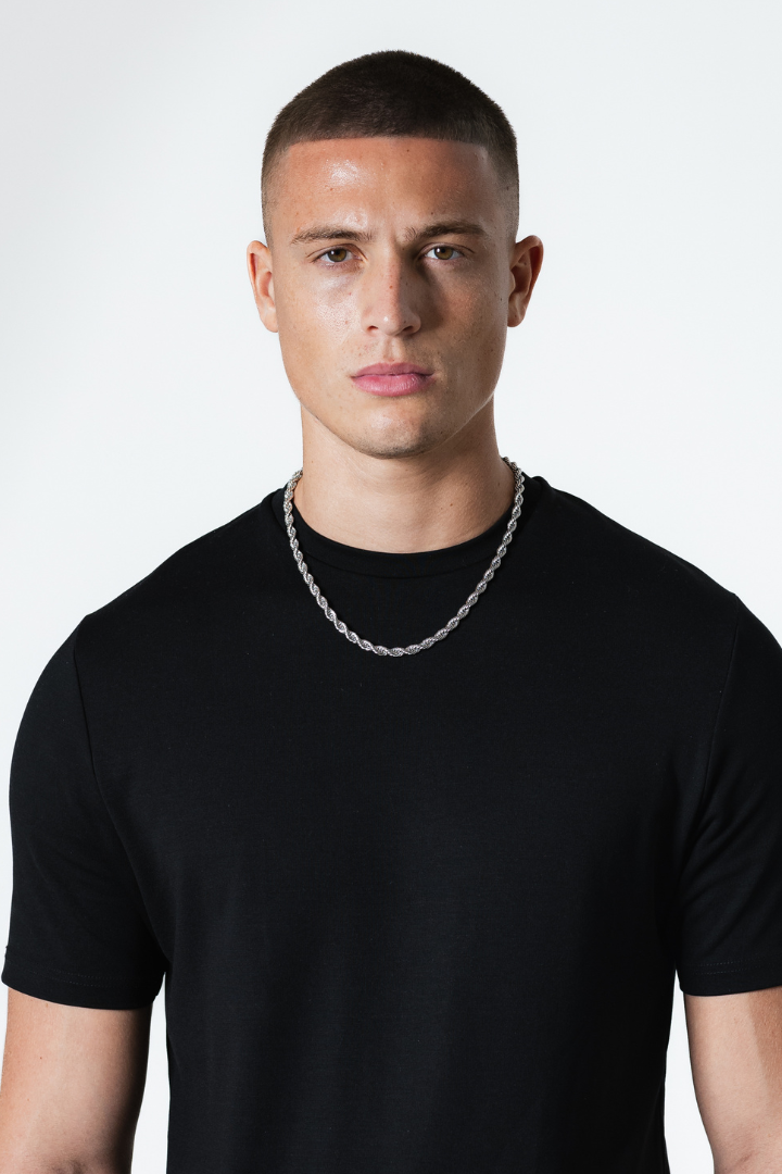 Rope Chain 5mm (Silver)