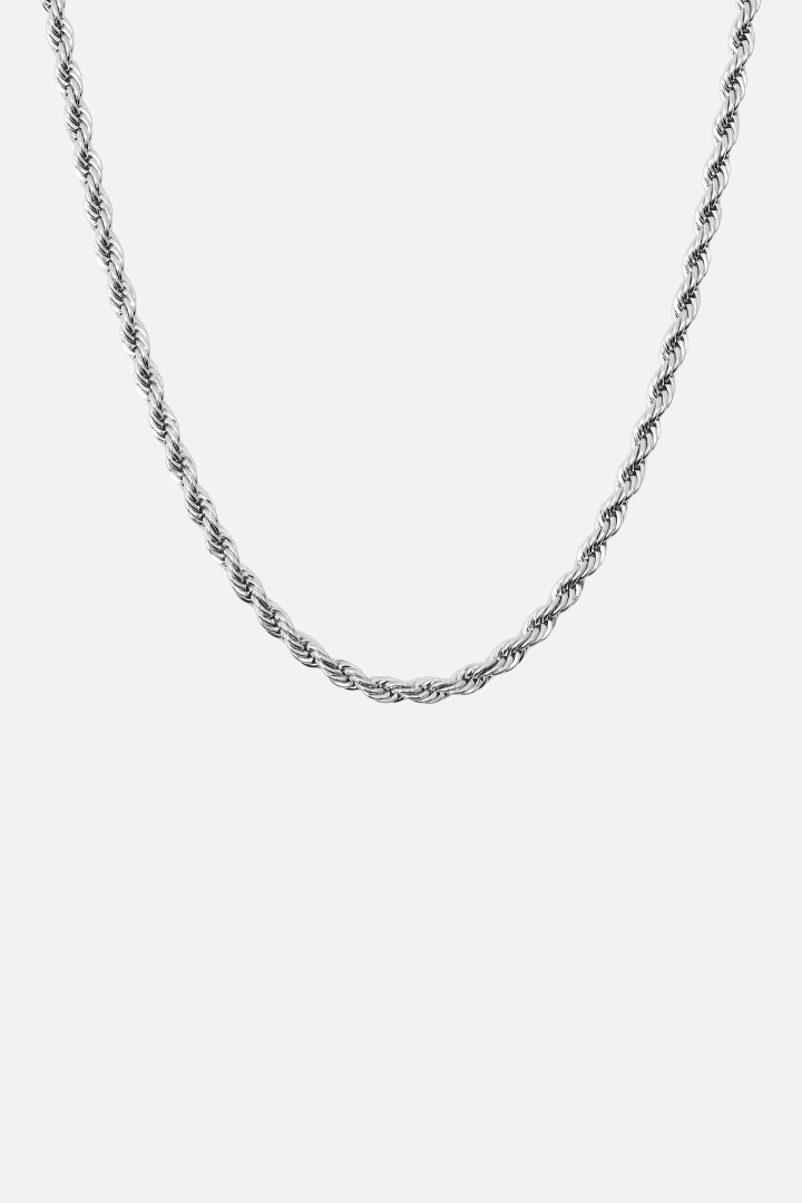 Rope Chain 5mm (Silver)