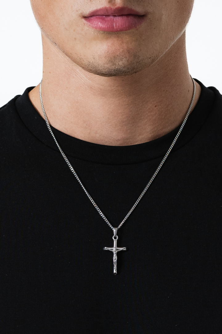 Crucifix Pendant (Silver)