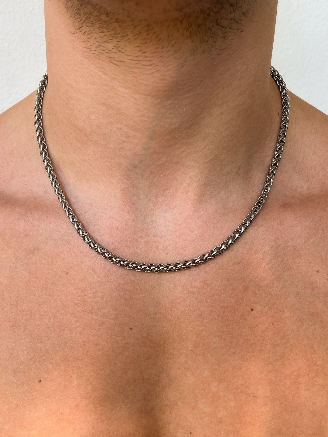 CORAÇÃO DE TRIGO 5MM | Prata