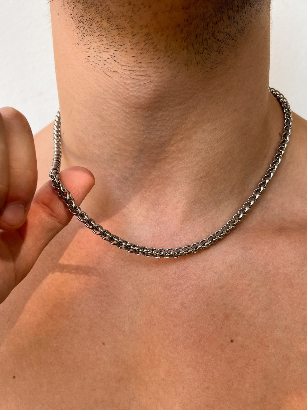 CORAÇÃO DE TRIGO 5MM | Prata