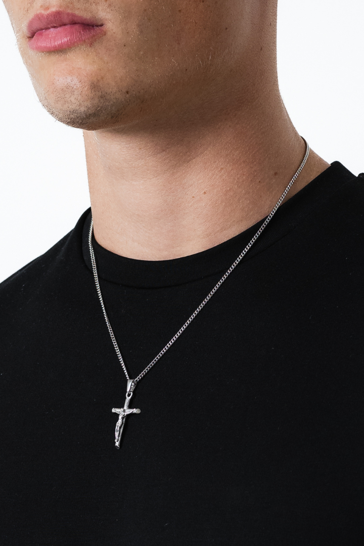 Crucifix Pendant (Silver)