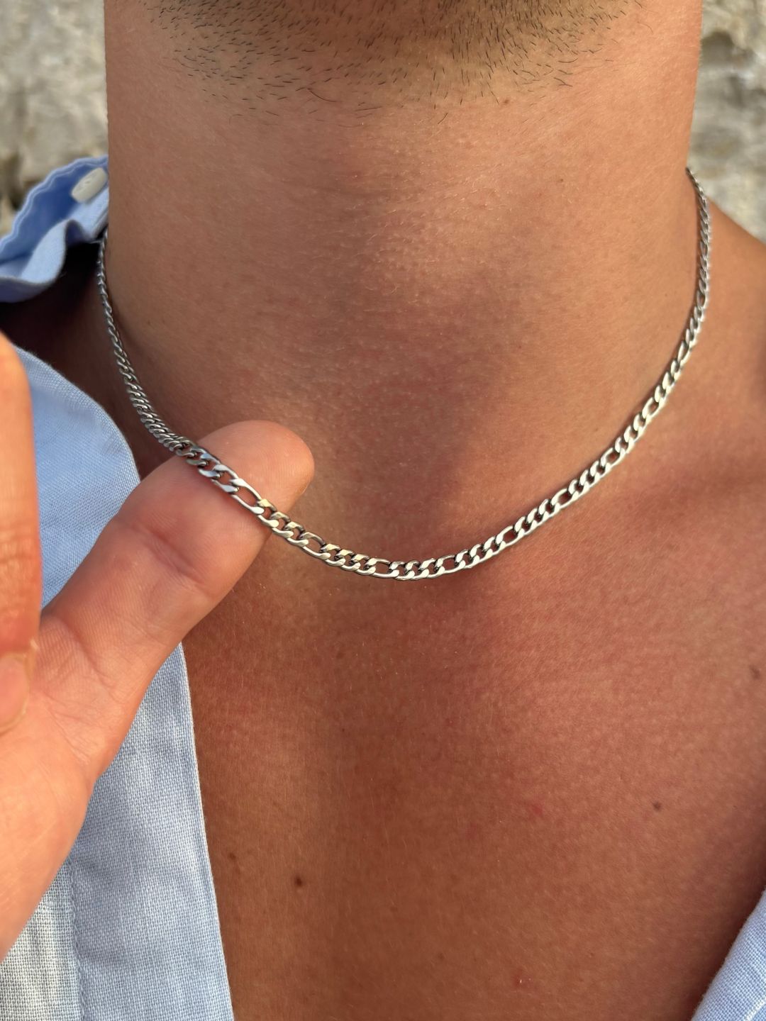 CORAÇÃO FIGARO 3MM | Prata