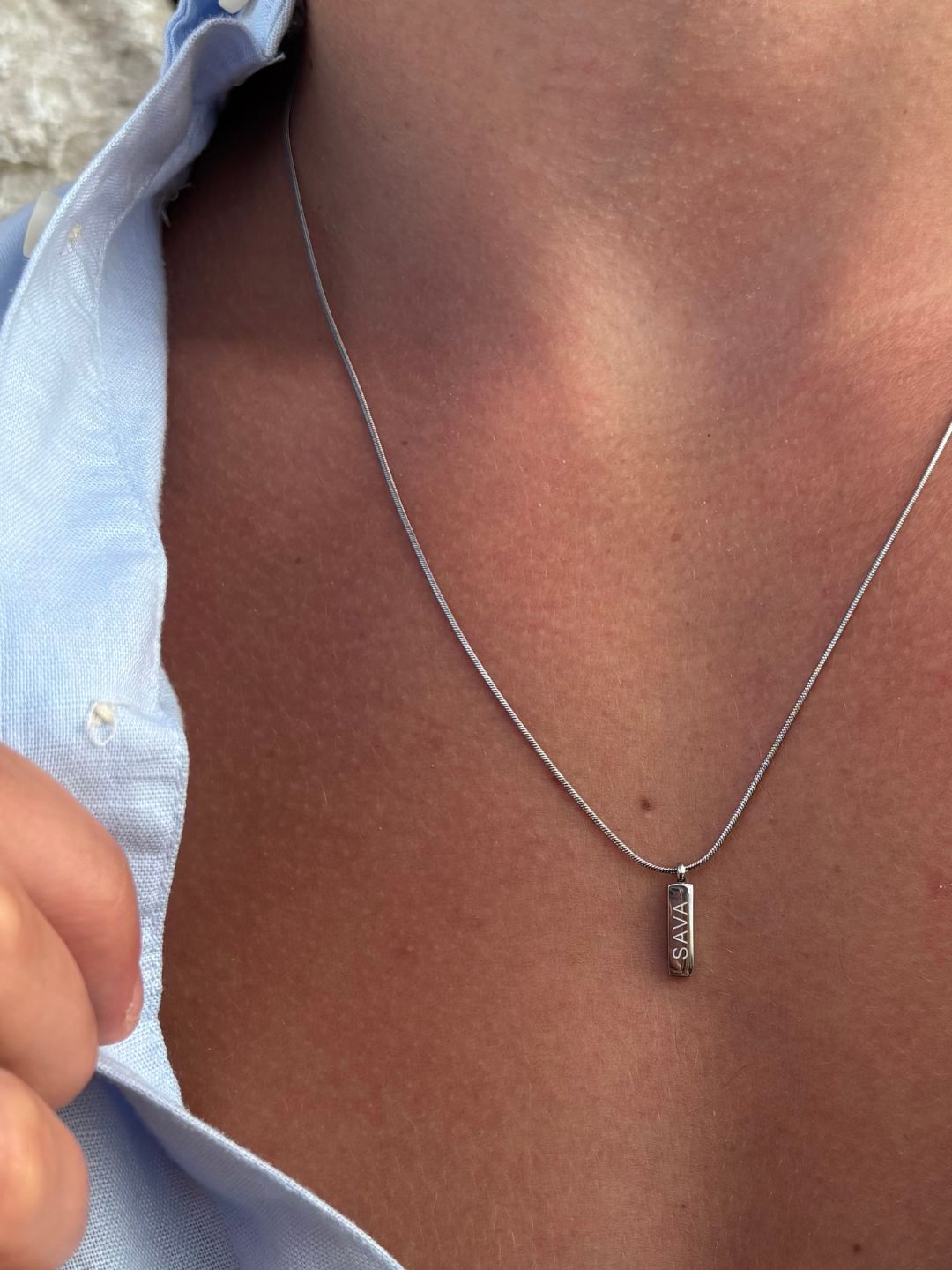 COLAR SAVA | Prata