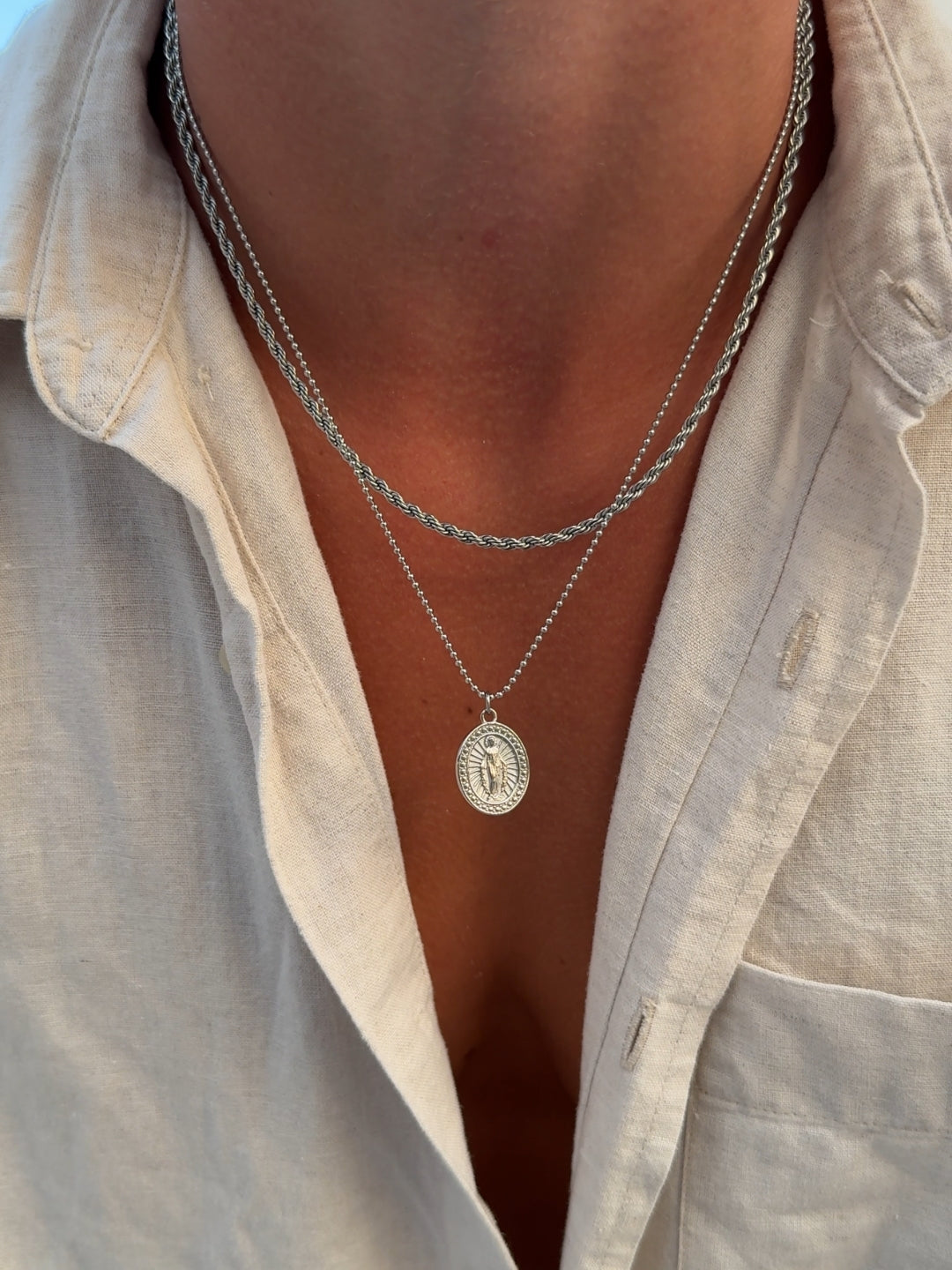 CORAÇÃO MARIA | Prata