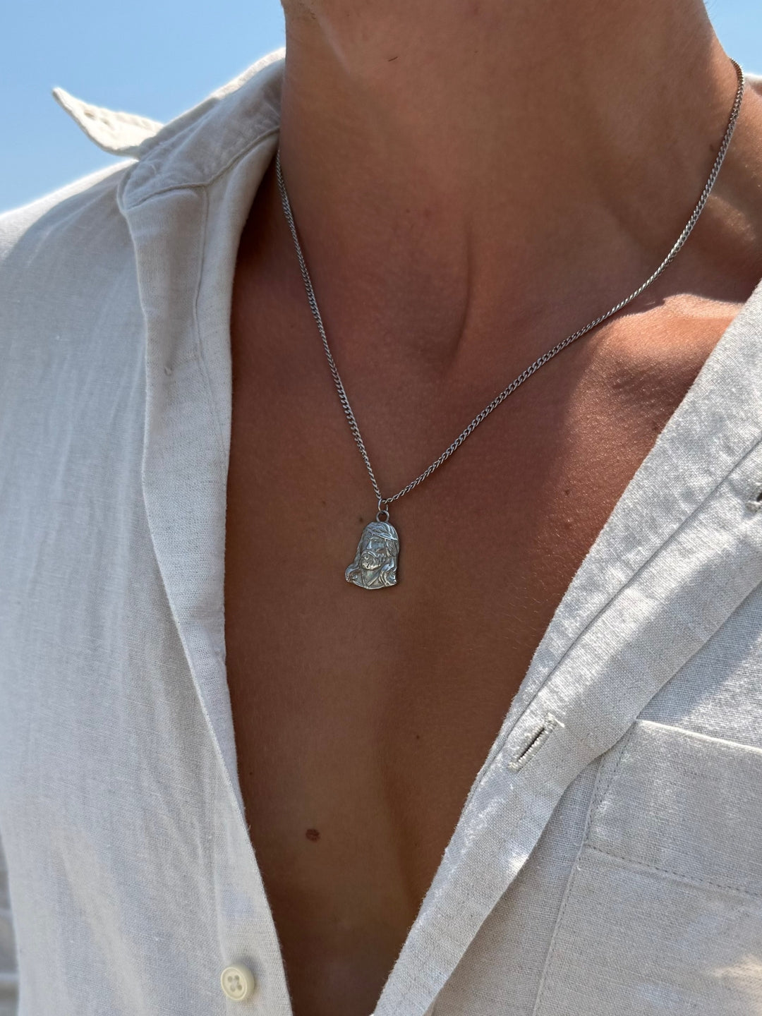 CORAÇÃO DE CRISTO | Prata