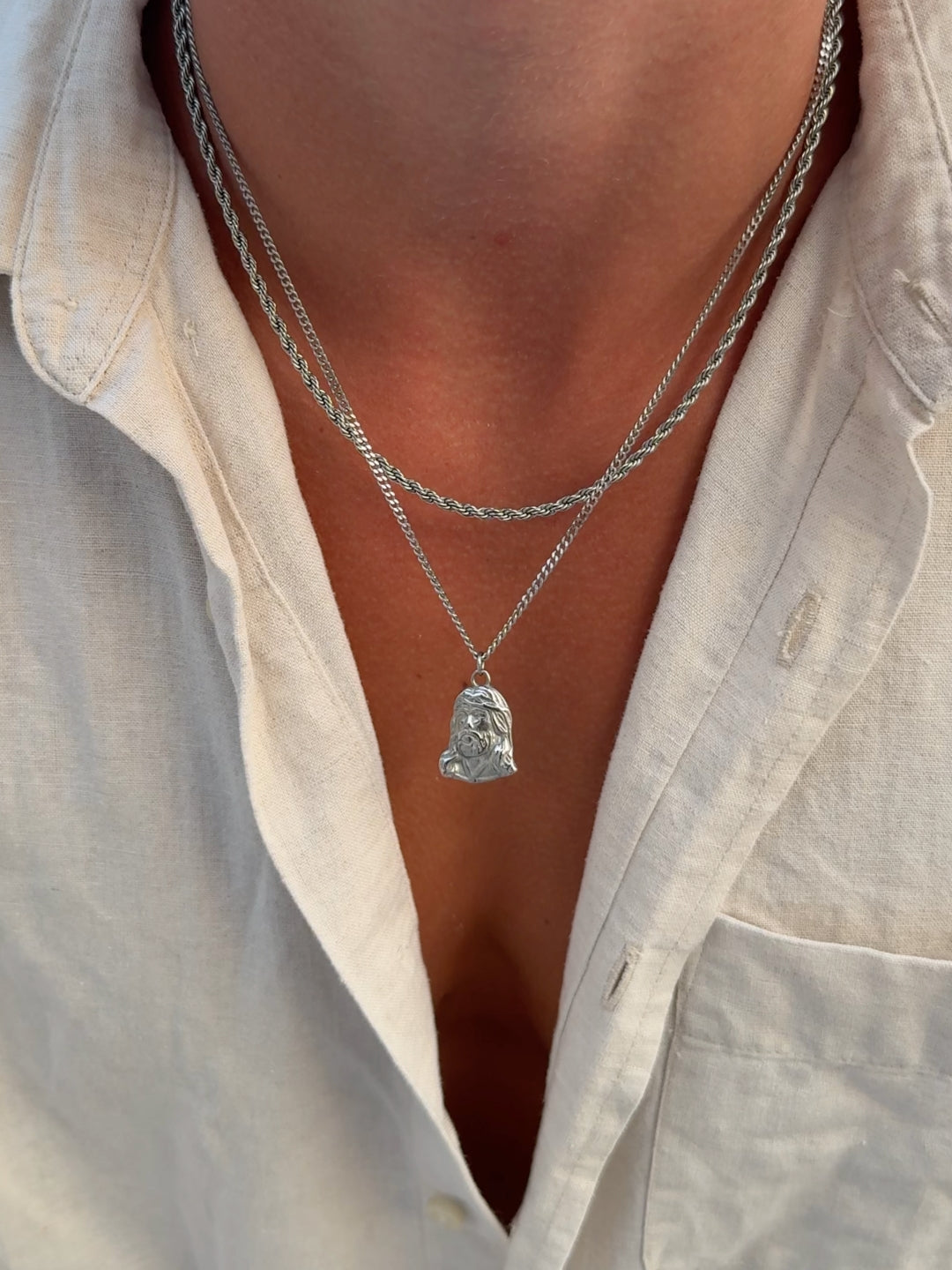 CORAÇÃO DE CRISTO | Prata