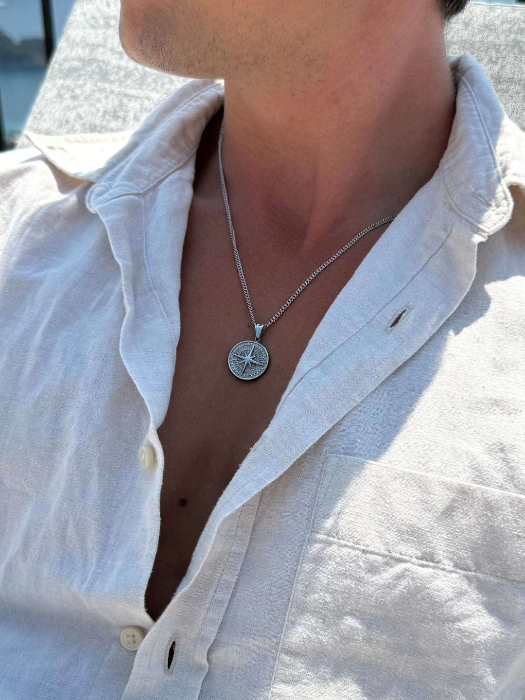 CORAÇÃO DA COMPASS | Prata