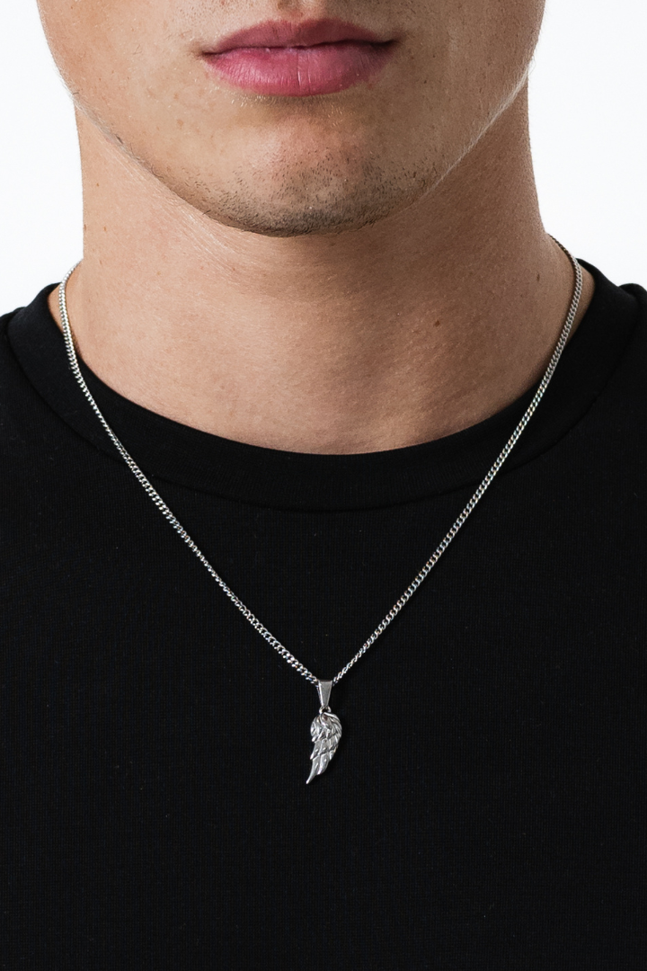 Wing Pendant (Silver)