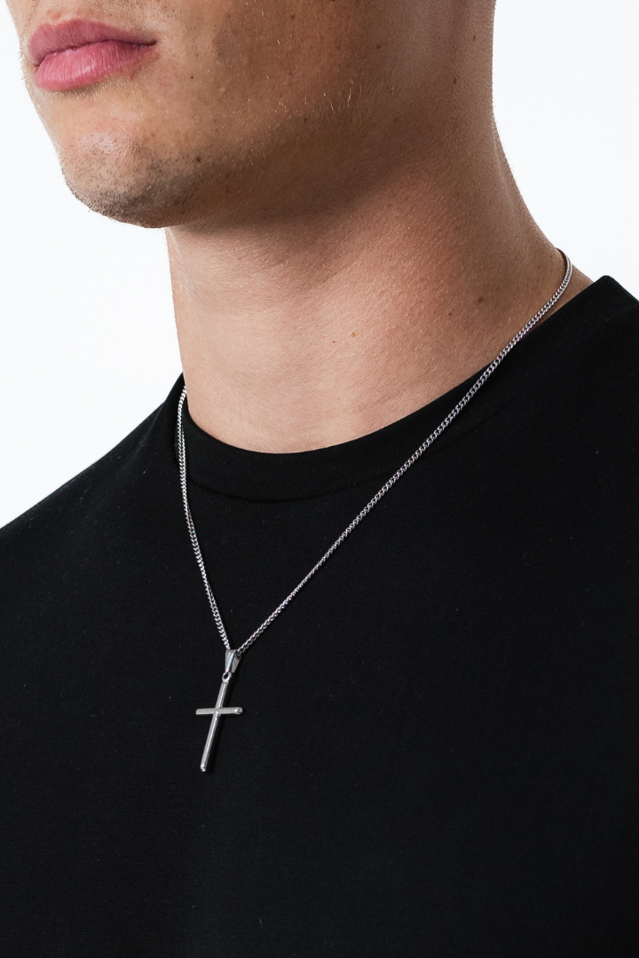 Cross Pendant (Silver)