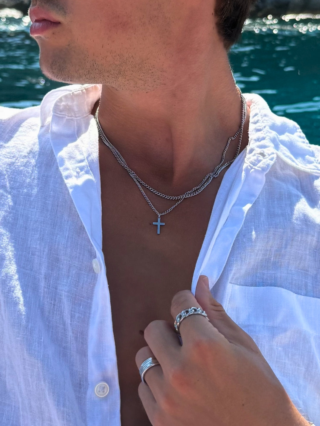 CUBAN CHAIN 3MM | Prata