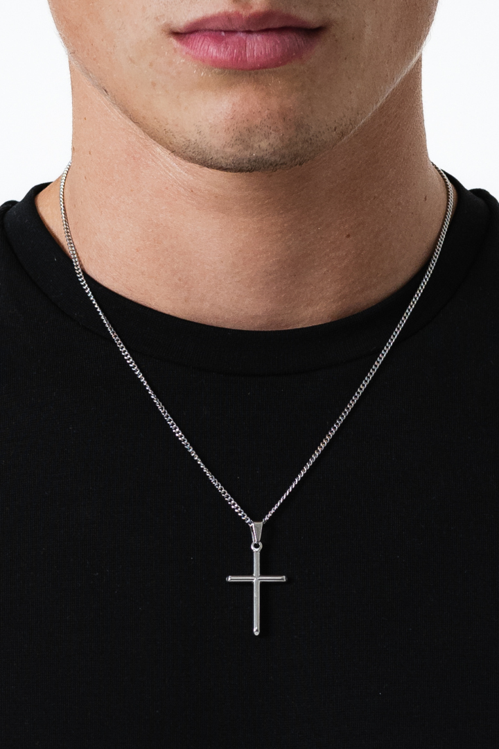 Cross Pendant (Silver)