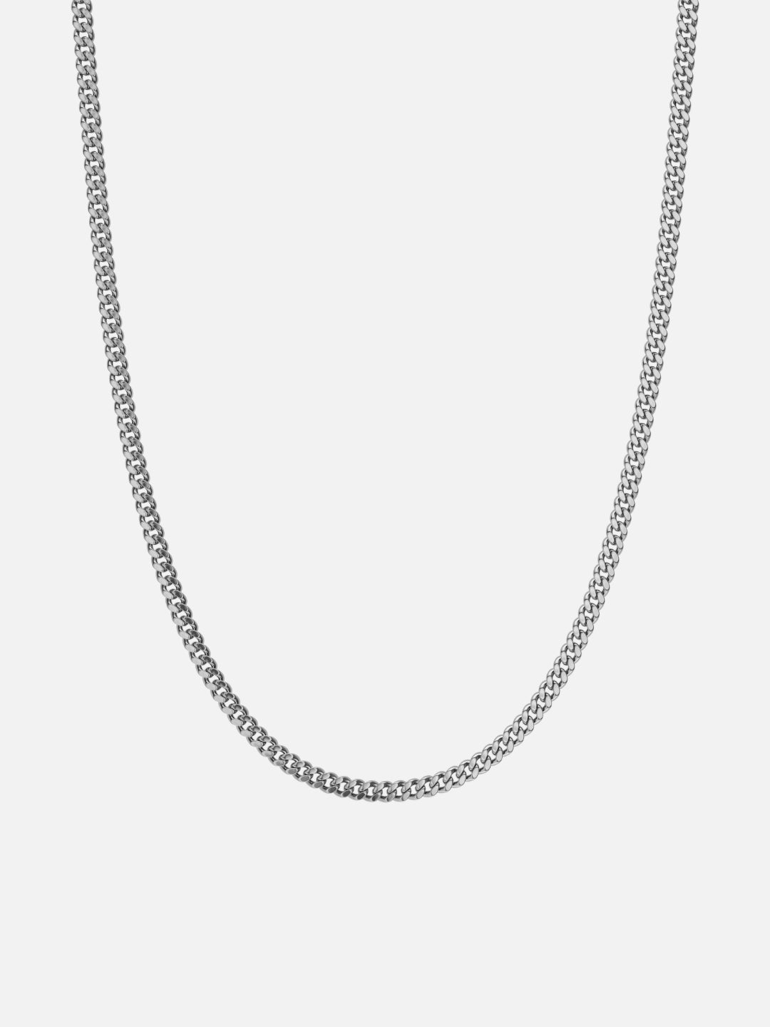 CUBAN CHAIN 3MM | Prata