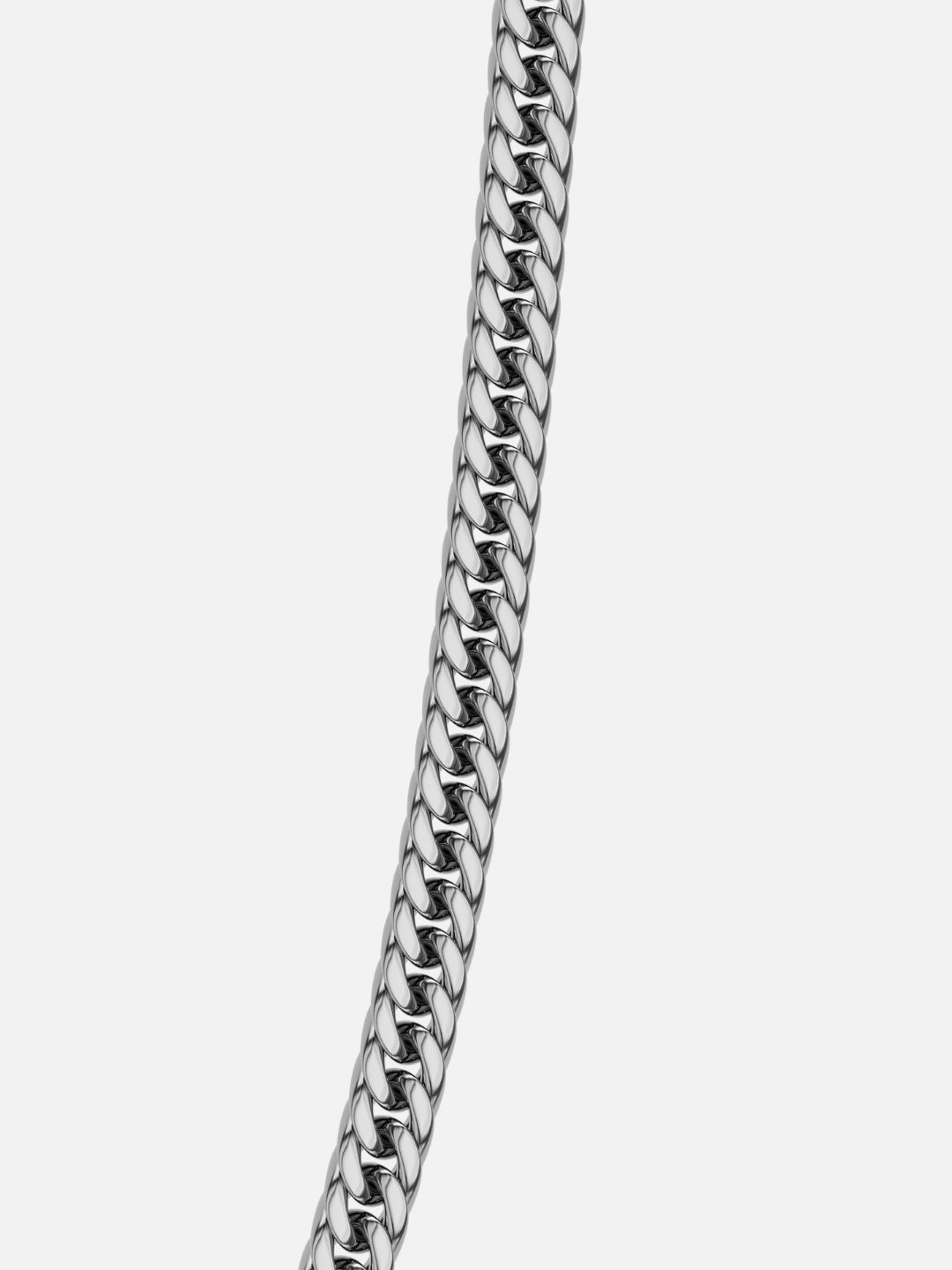 CORRENTE CUBANA 5MM | Prata