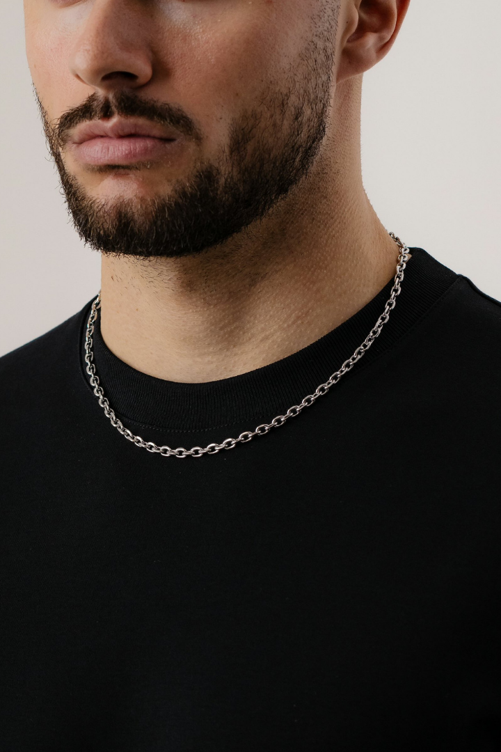 Anchor Chain 5mm (Silver)