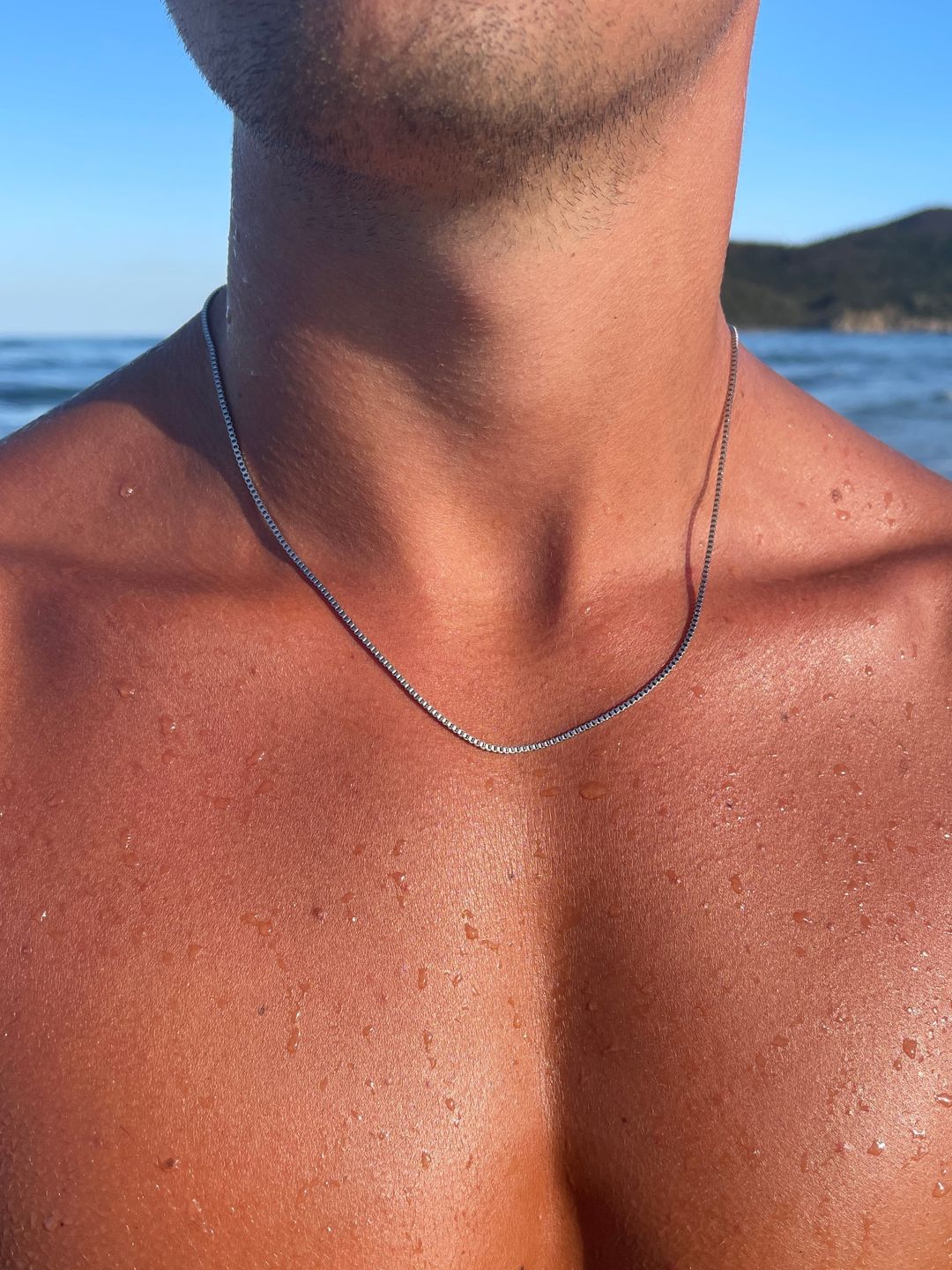 Cadeia de Caixa | Prata