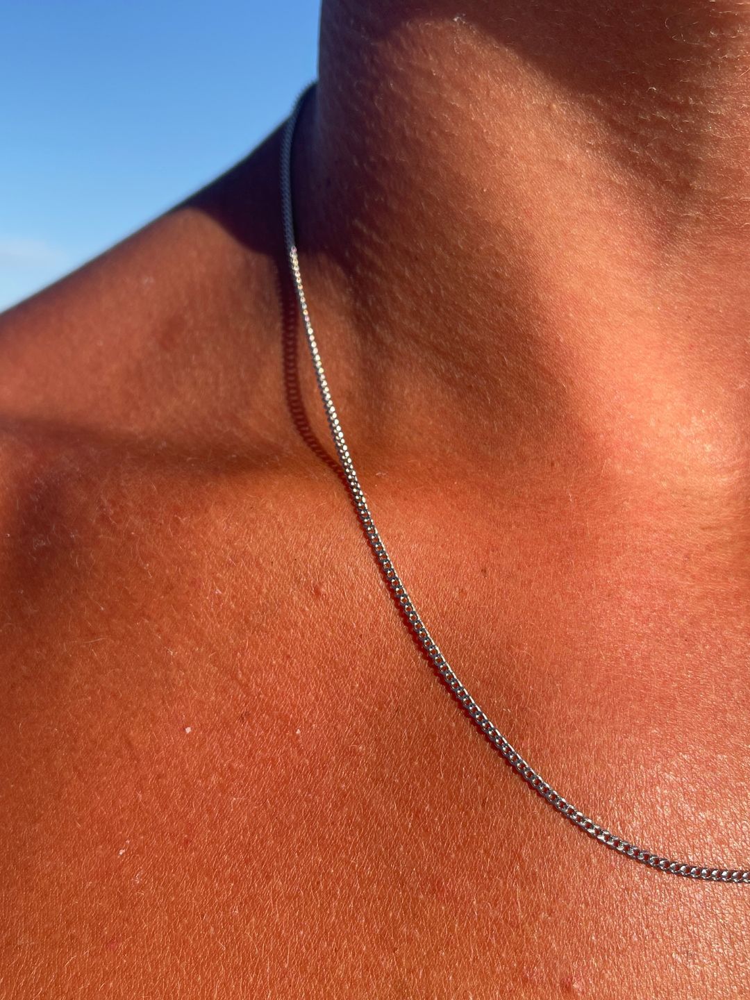 CORRENTE CUBANA 1.8MM | Prata