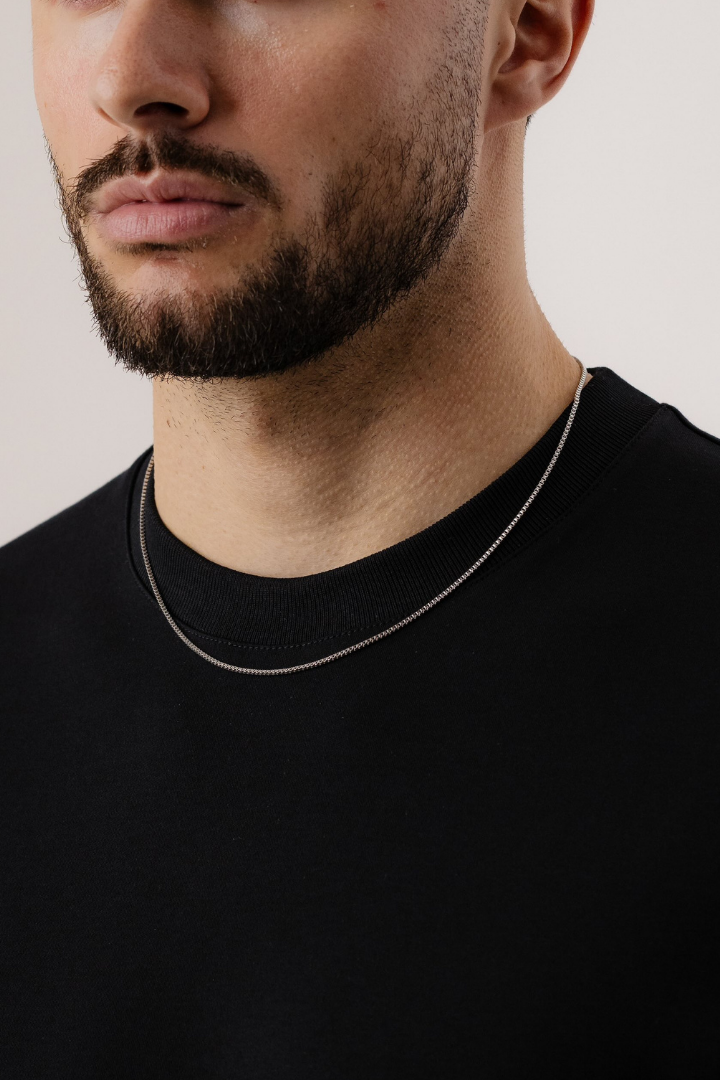 Box Chain 1,5mm (Silver)