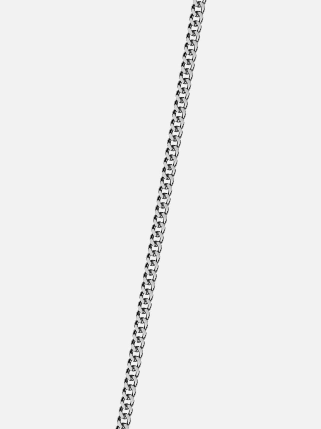 CORRENTE DE PEDRA PRECIOSA VERMELHA | Prata