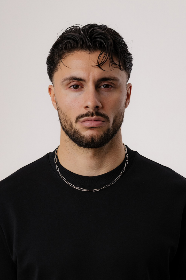 Paperclip Chain 5mm (Silver)