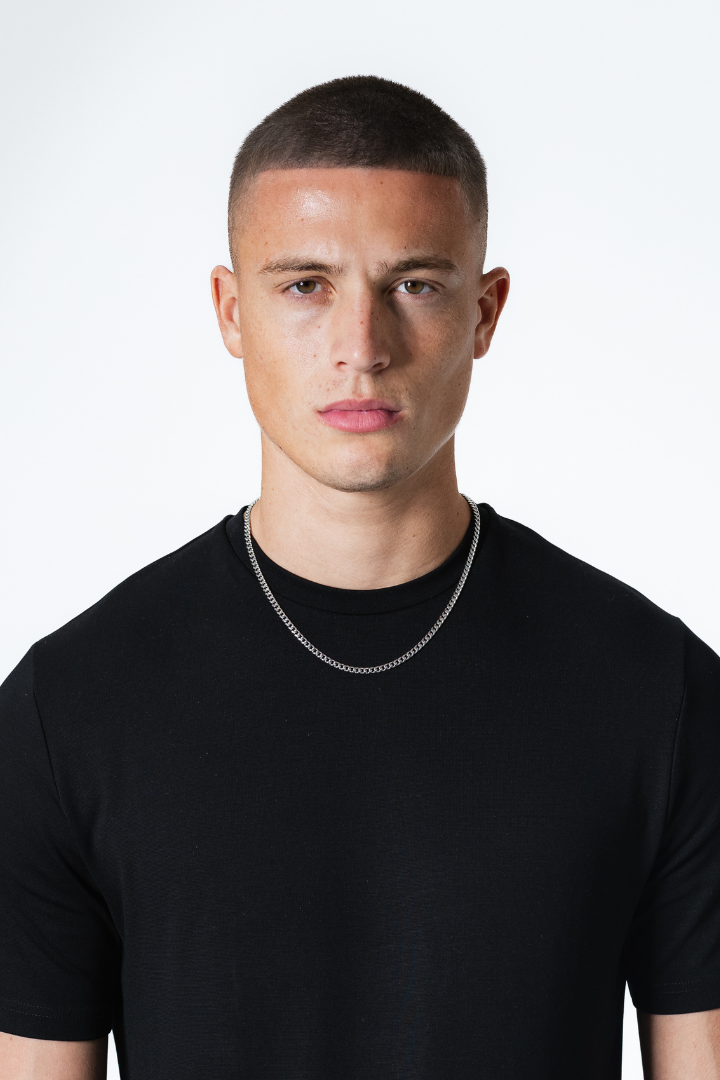 Cuban Link Chain 4mm (Silver)