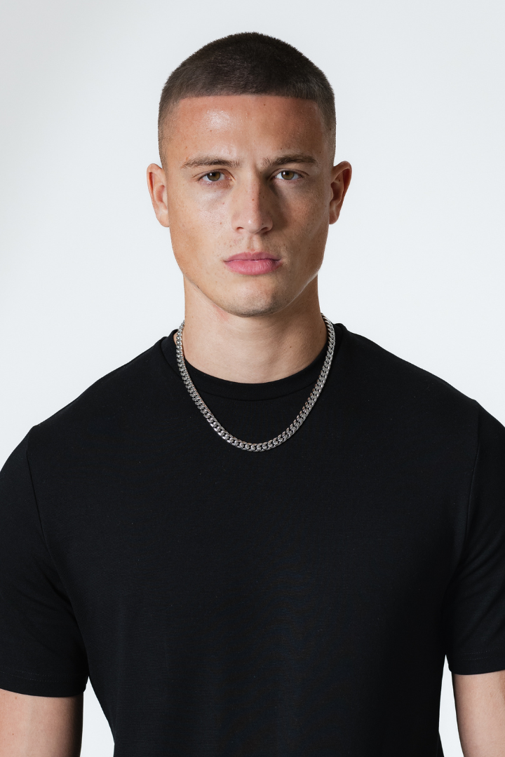 Cuban Link Chain 8mm (Silver)