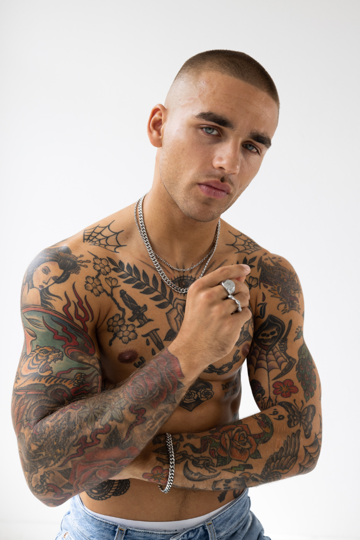 Cuban Link Chain 8mm (Silver)