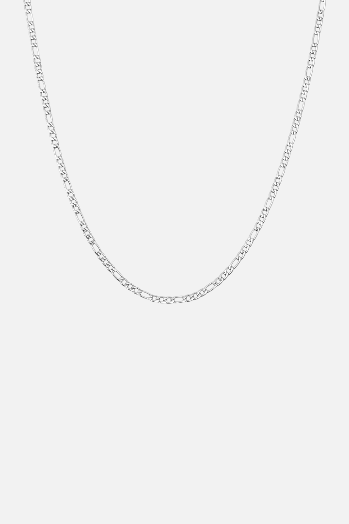 Figaro Chain 3mm (Silver)